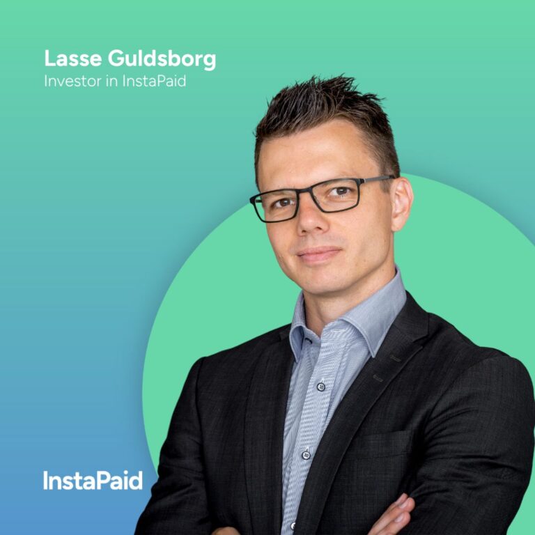 Lasse Guldsborg investor in Instapaid