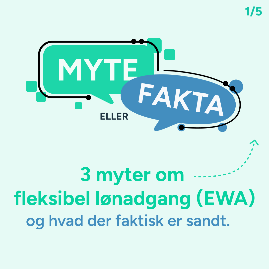 Carousel frontpage. Myter og fakta